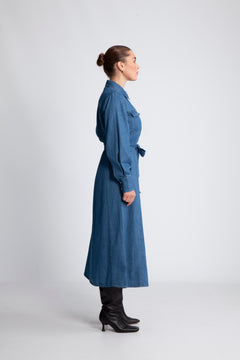 PolenkaPW DR - Medium Blue Denim