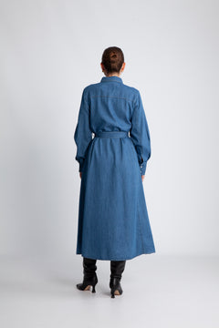 PolenkaPW DR - Medium Blue Denim