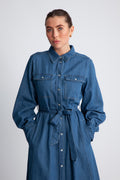 PolenkaPW DR - Medium Blue Denim