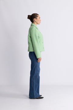 Aiste Jacket - Quiet Green