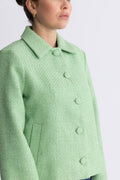 Aiste Jacket - Quiet Green