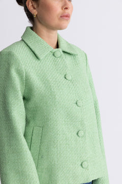 Aiste Jacket - Quiet Green