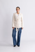 Yassally Ls Blazer Jacket - Birch