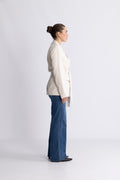 Yassally Ls Blazer Jacket - Birch