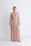 Riviera Dress - Dusty Pink
