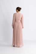 Riviera Dress - Dusty Pink
