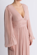 Riviera Dress - Dusty Pink