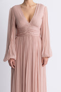 Riviera Dress - Dusty Pink