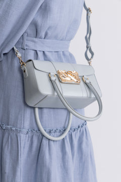 Small Maggie Icon Florence - Light Grey W. Gold