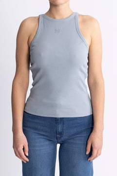 GZdrew Logo Tank 2.0 - Grey Blue