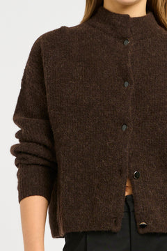 AlphaGZ Short Cardigan - Molé