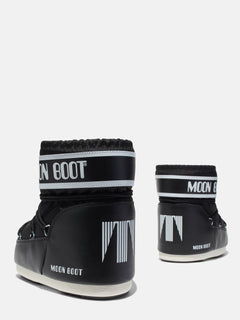 Icon Low Nylon - Black