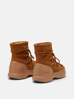 Luna Boot Suede - Cognac