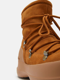 Luna Boot Suede - Cognac