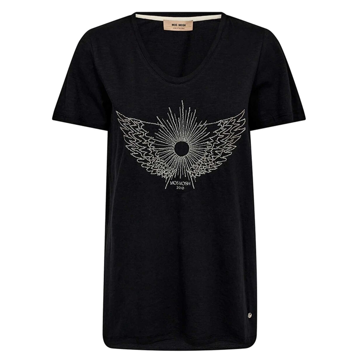Gethi O-Ss Glam Tee - Black