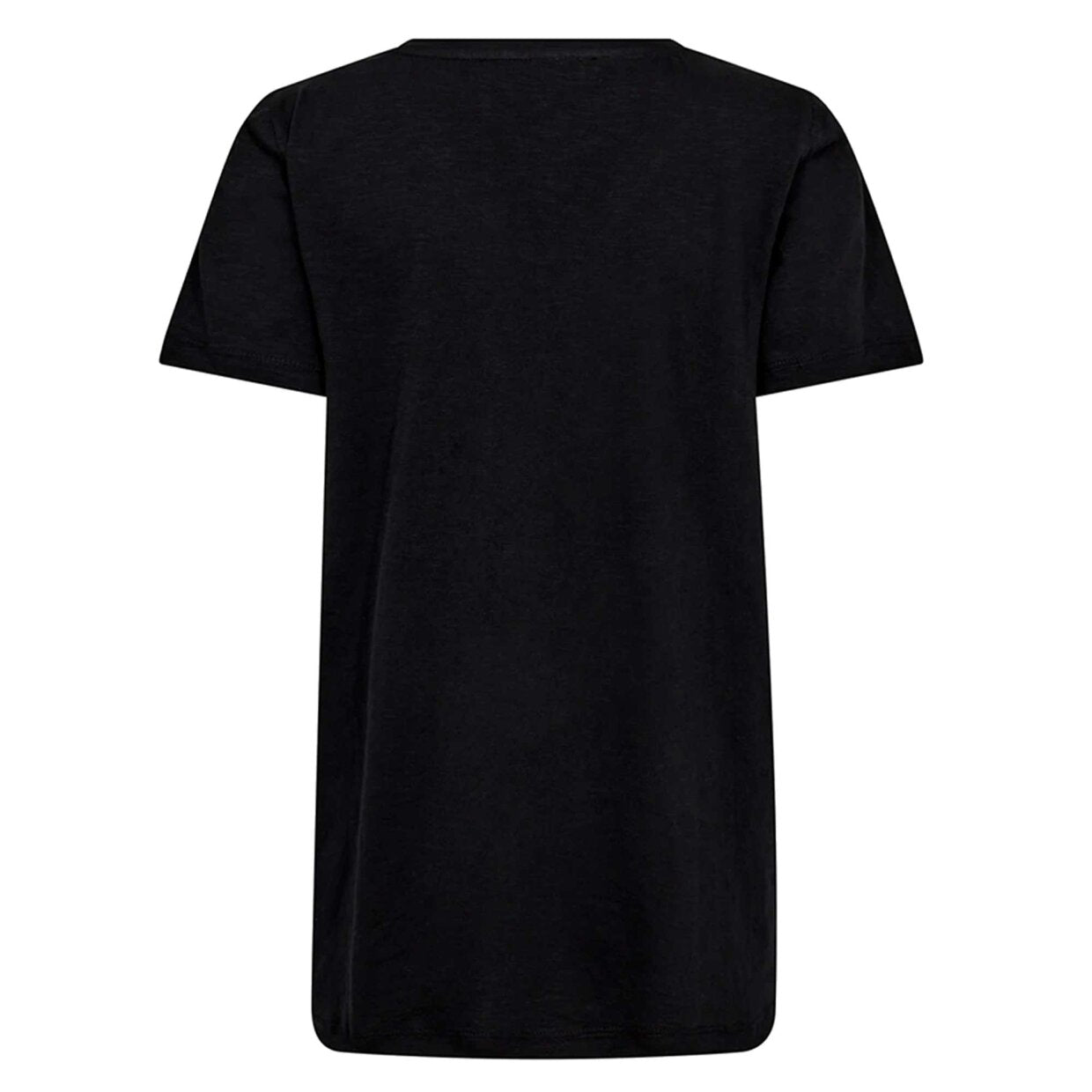 Gethi O-Ss Glam Tee - Black