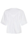 Ethelyn 2/4 Shirt - Bright White