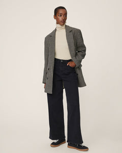 Genesis Jacket Chk - T Coat/Black