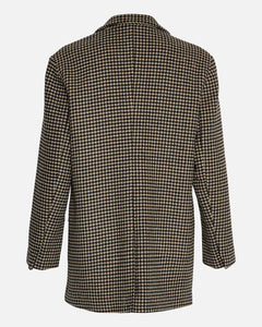 Genesis Jacket Chk - T Coat/Black