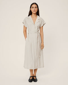 Gianara Benina Ss Dress - Silver Lining