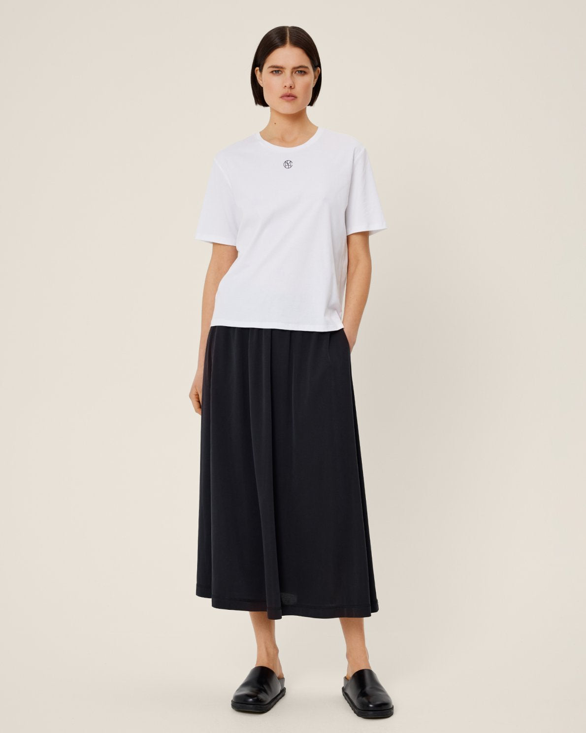 Juniper Lynette Skirt - Black