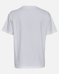 Liv Organic Logo Tee - White