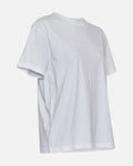Liv Organic Logo Tee - White