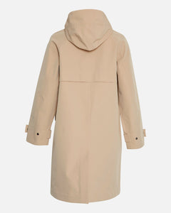 Malan Hood Raincoat - Trench Coat