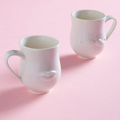 Mr. And Mrs. Muse Mug - White