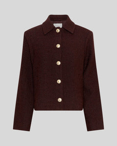 Abriella Jacket - Fudge