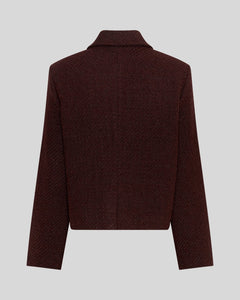 Abriella Jacket - Fudge