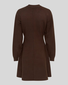 Alfreda East Dress - Slate Black