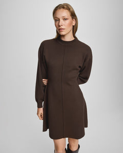 Alfreda East Dress - Slate Black