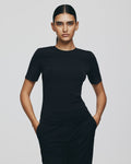 Betrina O Ss Tee - Black