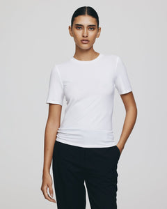 Betrina O Ss Tee - White