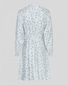 Cajsa Karalynn Dress Aop - Skyway Flower