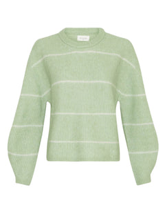 Ethana Nenaya Pullover Stp - Forest S Egret