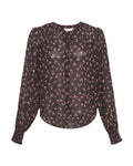 Evelda Orabella Shirt Aop - Desert Rose Flw