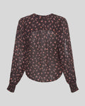 Evelda Orabella Shirt Aop - Desert Rose Flw