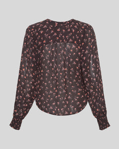 Evelda Orabella Shirt Aop - Desert Rose Flw