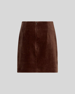 Floriana Hw Skirt - Slate Black