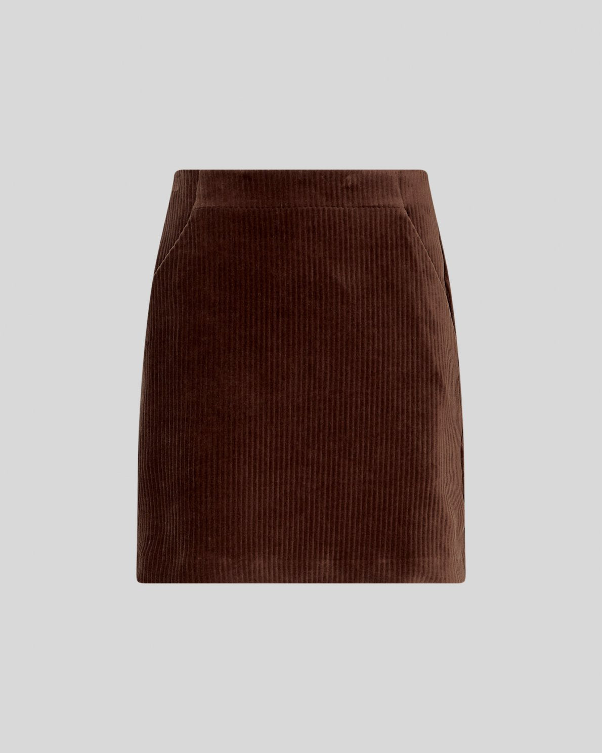 Floriana Hw Skirt - Slate Black