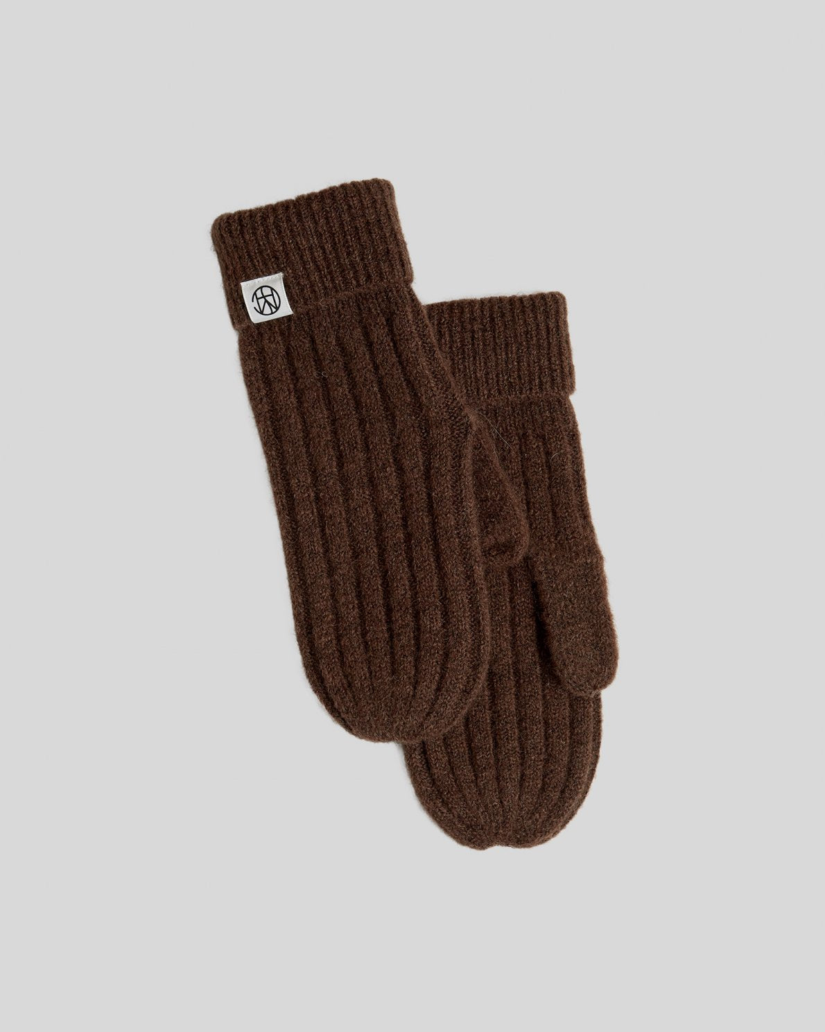 Hope Icon Mittens - Slate Black Mel