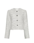 Luciana Jacket Stp - Vanilla Ice Blk