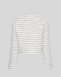 Luciana Jacket Stp - Vanilla Ice Blk
