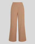 Macy Michelle Hw Wide Pants Regular - T Coconut Mel
