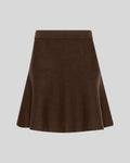 Mercy East Skirt - Slate Black