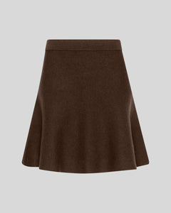 Mercy East Skirt - Slate Black
