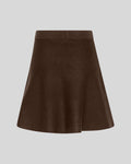 Mercy East Skirt - Slate Black