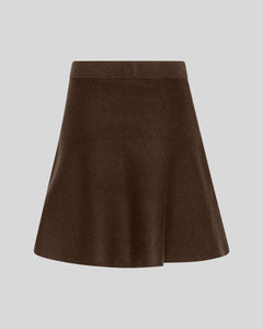 Mercy East Skirt - Slate Black